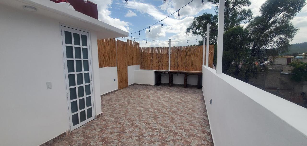 Hostal Guelaguetza Bano Compartido Oaxaca Екстер'єр фото
