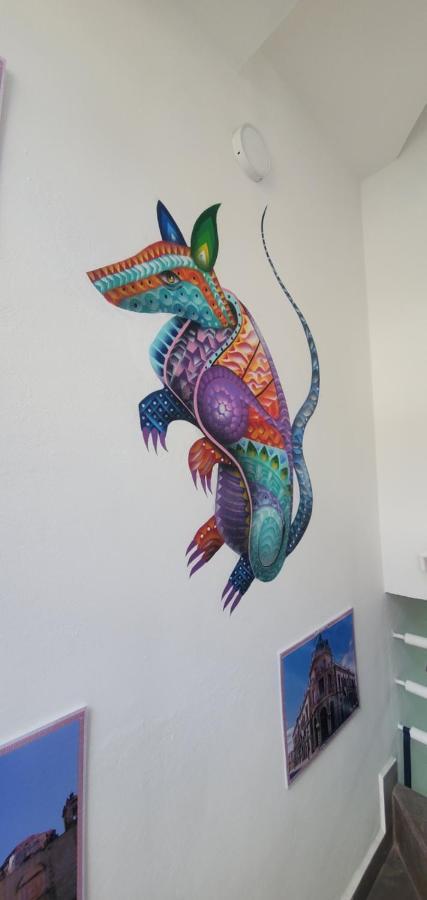 Hostal Guelaguetza Bano Compartido Oaxaca Екстер'єр фото
